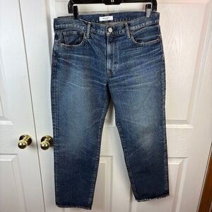 Moussy Vintage Jessamine Boys Straight Jeans Made in Japan